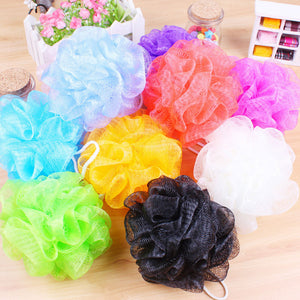 Bath Ball Flowers
