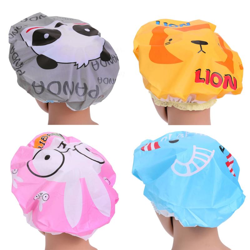 Shower Caps Colorful