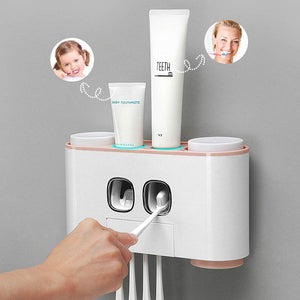 Auto Squeezing Toothpaste Dispenser
