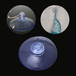 Cup Plastic Sucker Pads